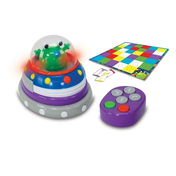 The Learning Journey Code & Learn Space Ship‎ - Interactive Coding Toy - Picture 7 of 8